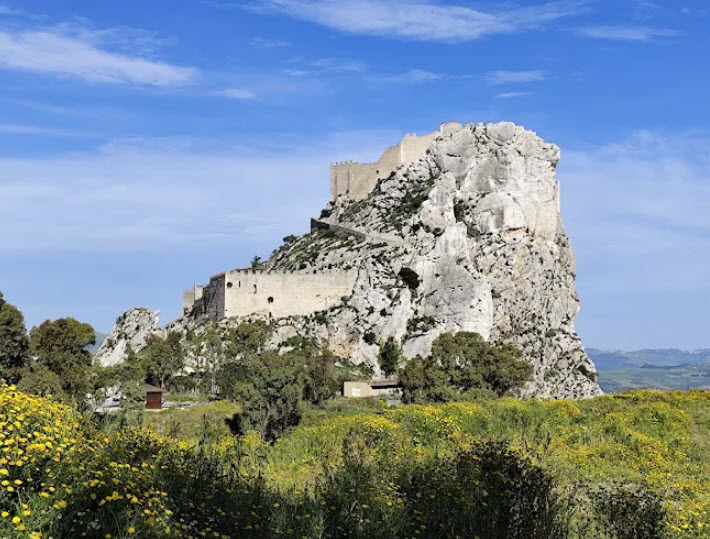 Mussomeli Castle, Italy
